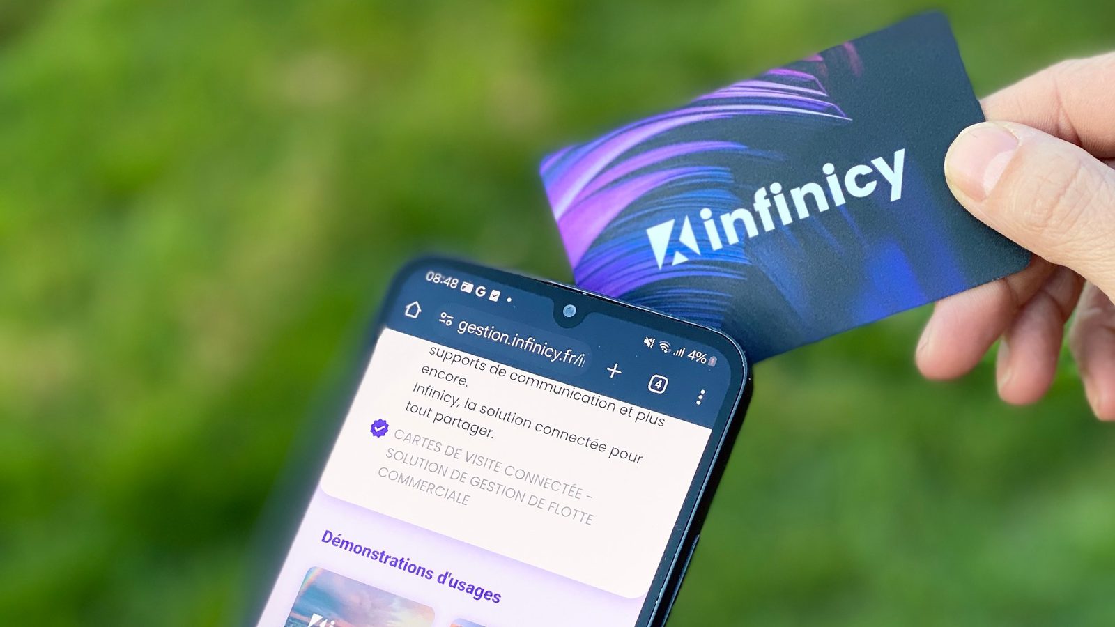 Carte de visite connectée NFC : le guide complet 2026