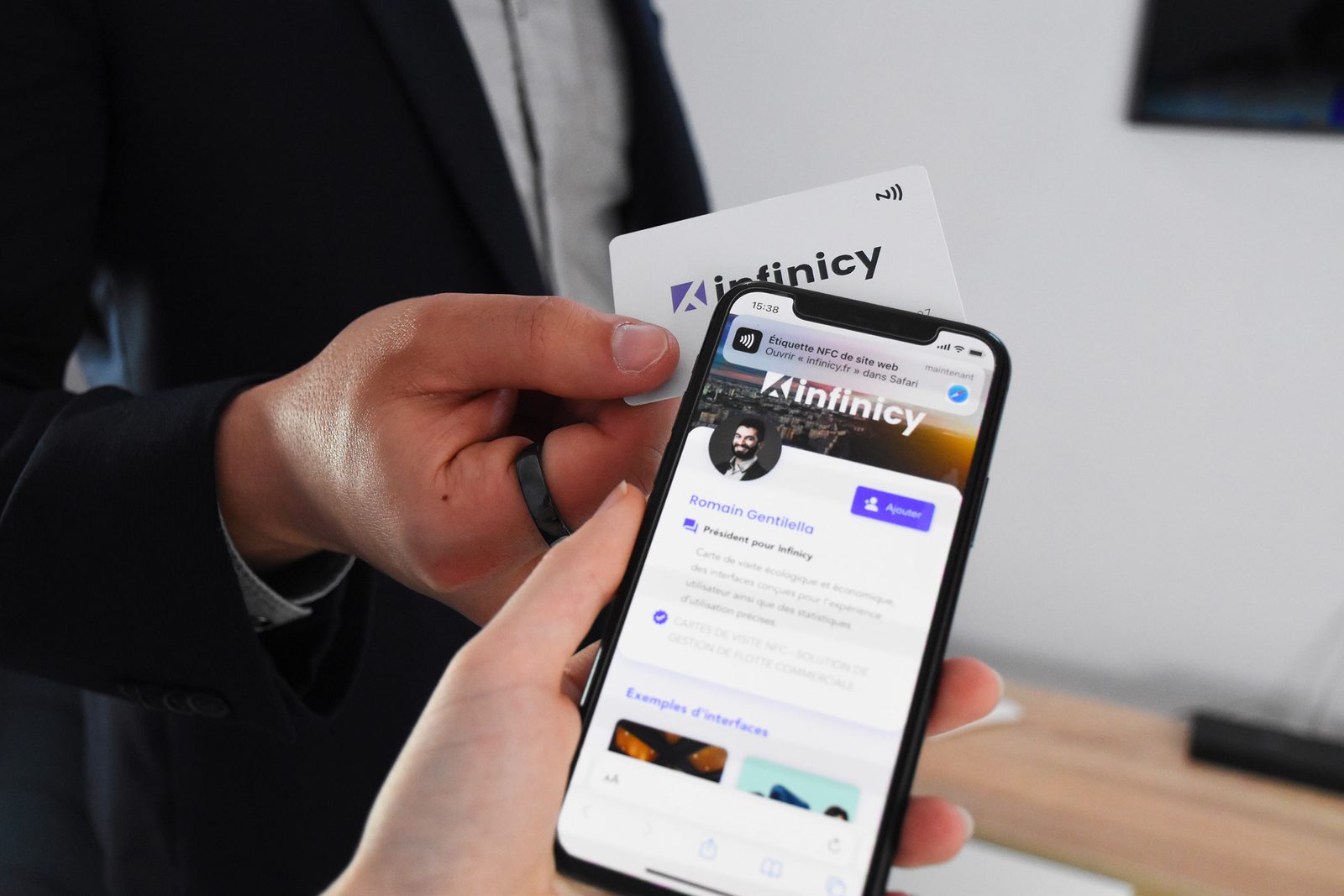 Plus qu'un simple numéro, vous êtes le bon interlocuteur