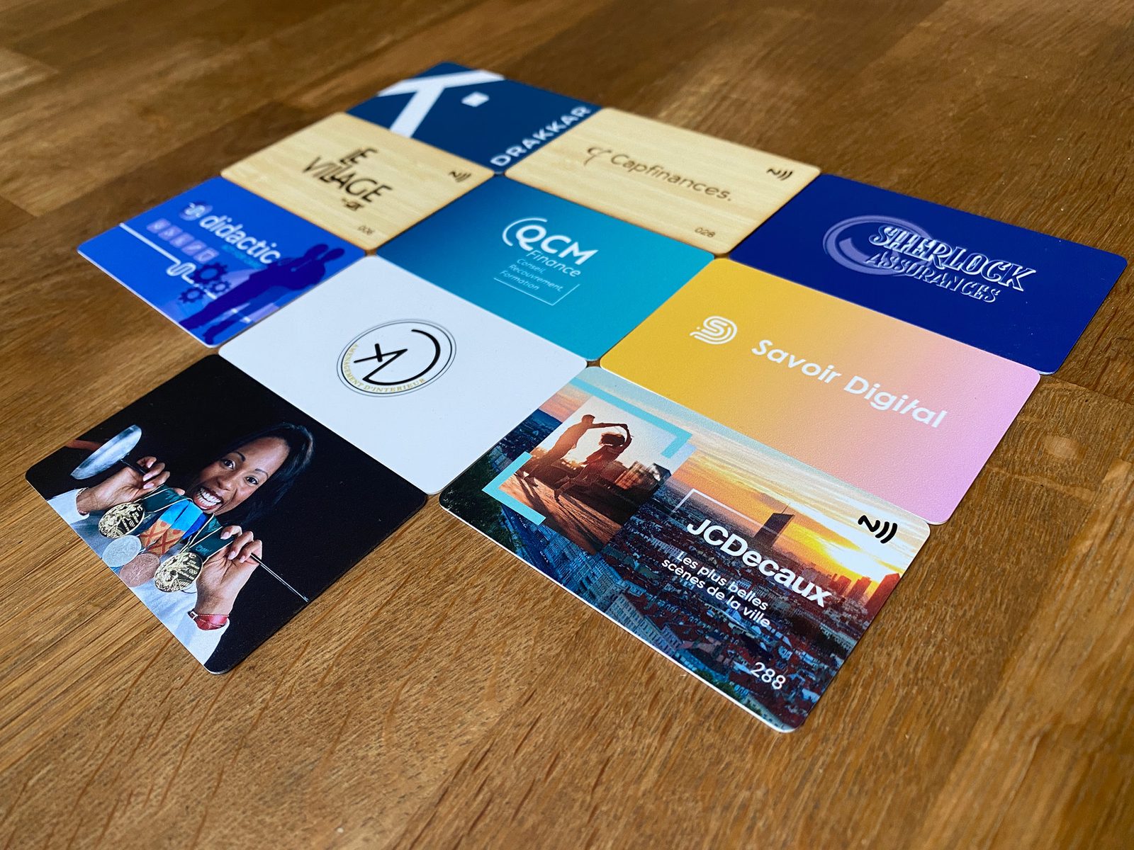 Votre carte de visite connectée associée à votre offre Essentielle Infinicy